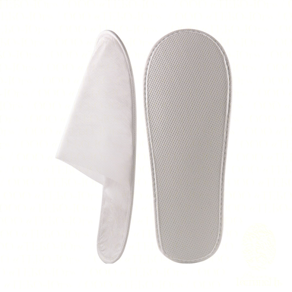 Тапочки "Спанбонд" одноразовые универсальные с подошвой ЭВА 3 мм.